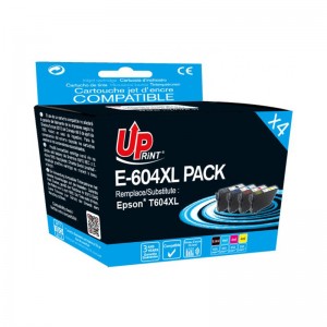 Epson Pack Tinteiros Compatíveis T604XLB/T604XLC/T604XLM/T604XLY